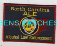 NORTH CAROLINA,NORTH CAROLINA ALCOHOL LAW ENFORCEMENT ALE 1